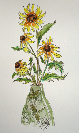 Sunflower 08-19-2009