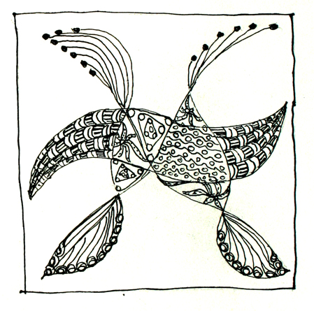 Zentangle 4